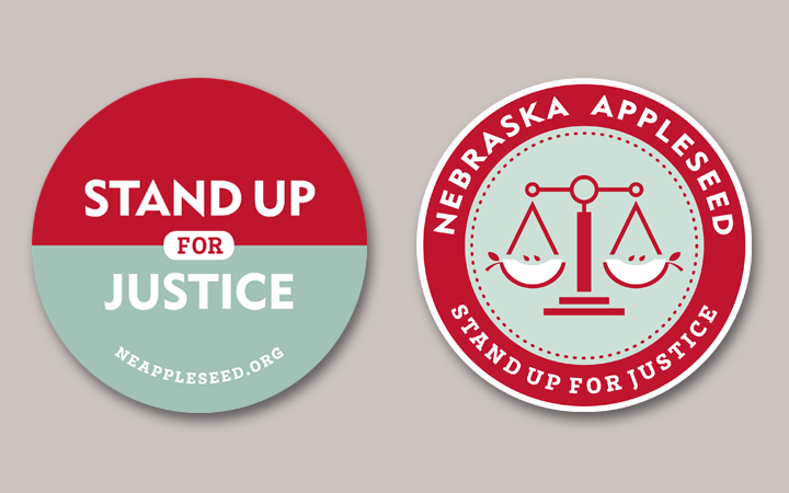 nebraska_appleseed_nonprofit_social-activism_justice_3_stickers_round